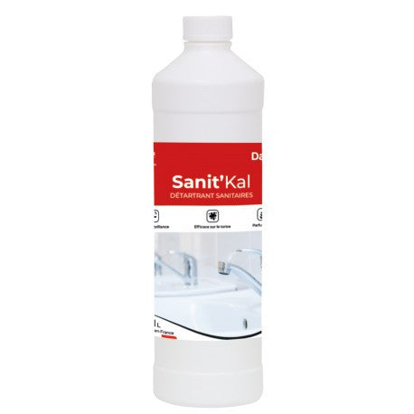 SANIT'KAL Détartrant sanitaire DAILYK START - Bouillotte 1L