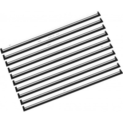 Barrette caoutchouc dur 25cm acier inoxydable Guialto gamme Expert