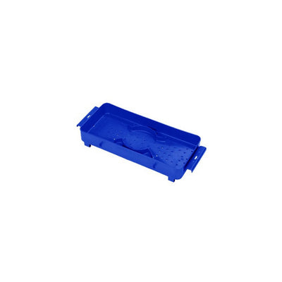 Grille T-Shower doseur bleue 52.5 x 23 x 8.5cm