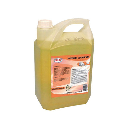 Plonge manuelle bactéricide plonge manuelle 0407 - Bidon 5L (BPU)