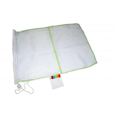 Filet de lavage blanc et vert 50x70 cm Hemera Distribution ref 133394