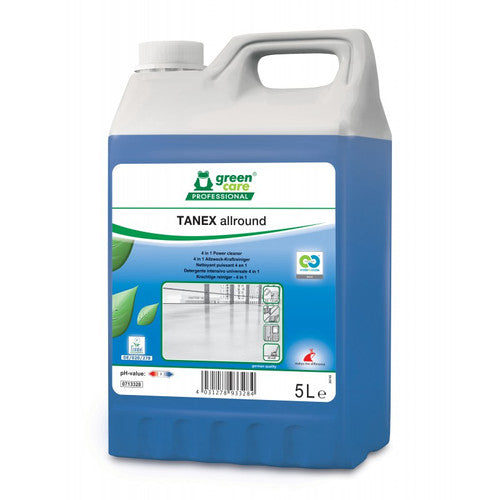 GREEN CARE Tanex Allround détergent dégraissant 4en1 Ecolabel bidon 5L