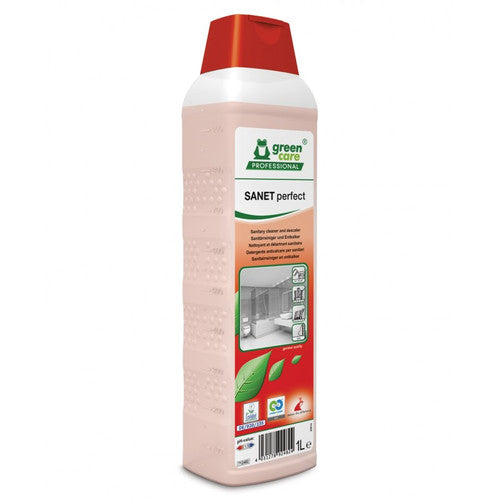 Détartrant sanitaire Ecolab SANET PERFECT Ecolabel C2C 1L