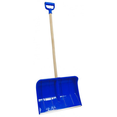 Pelle à neige plastique JURA avec manche bois 120cm