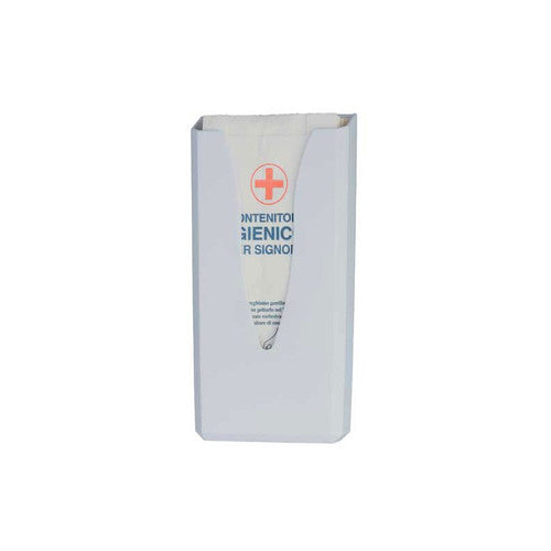 Distributeur hygiène féminine ABS blanc