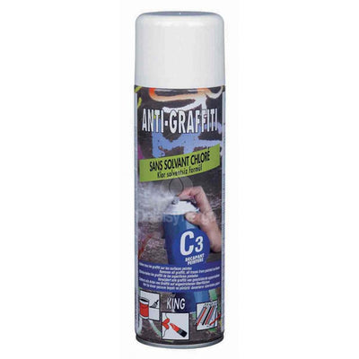 Anti-graffiti C3 ICA bombe aérosol 500ml surfaces poreuses