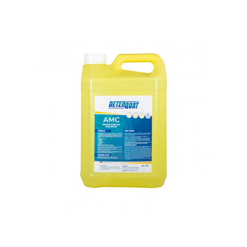 DETERQUAT AMC 0740 degraissant desinfectant chlore bidon 5L