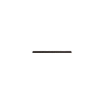 Lamelle caoutchouc dur Hemera 105 cm ref 131046 noire