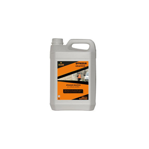 ICA SOLV 04 efface graffitis surfaces sensibles bidon 5L