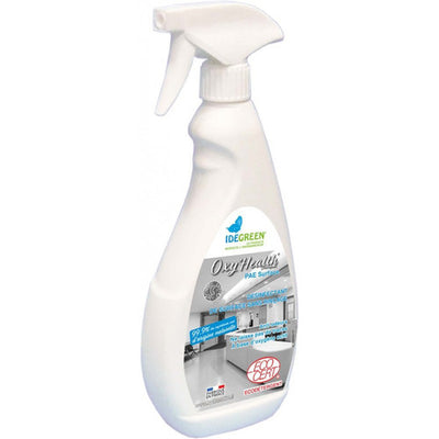 OXY'HEALTH Déterquat Désinfectant de surfaces ECOCERT - Spray 750ml