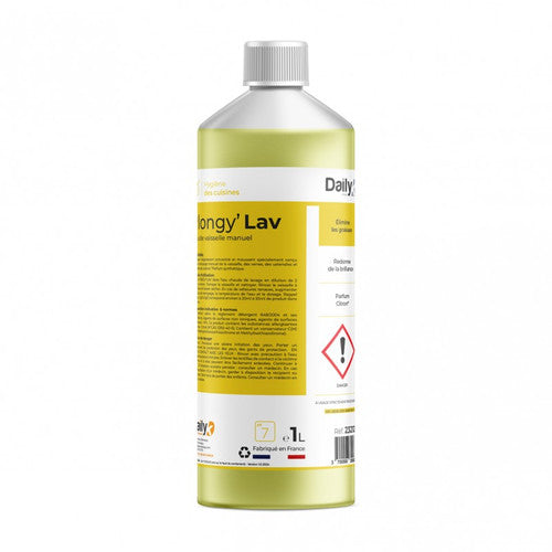PLONGY'LAV Liquide vaisselle manuel citron DAILYK START - Bidon 1L