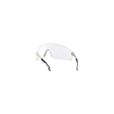 Lunettes polycarbonate incolore Delta Plus LIPARI2 CLEAR vue de face
