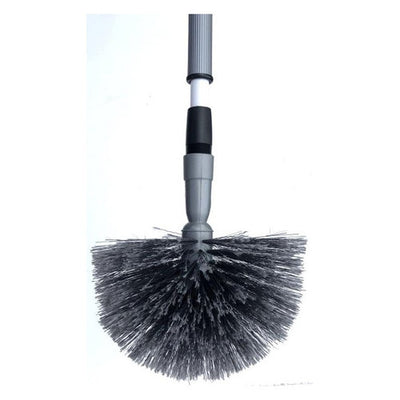 Balai tête de loup manche téléscopique acier 170 cm ref 123034