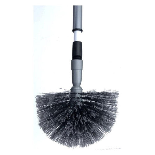 Balai tête de loup avec manche téléscopique acier 170cm max