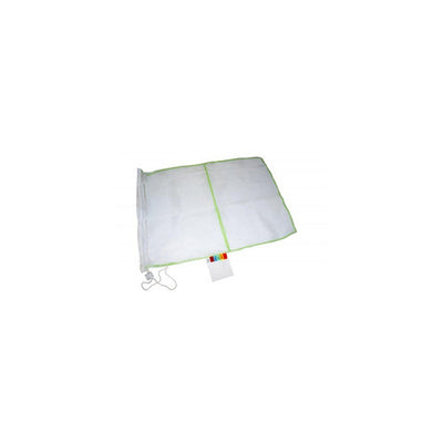 Filet à linge professionnel blanc et vert 80x80 cm Hemera