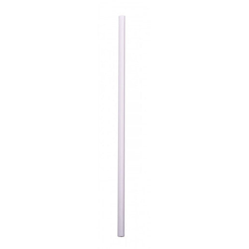 Paille papier blanche 6x200mm - Colis de 7000