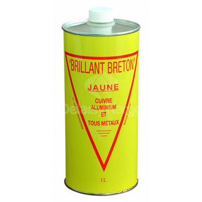Brillant Breton Jaune spécial cuivre bidon 1L ref 124904