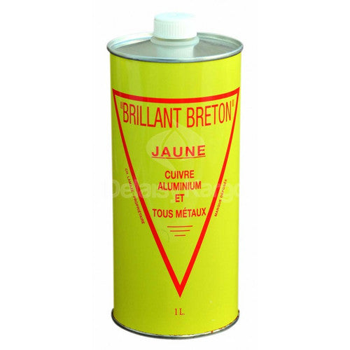 BRILLANT BRETON JAUNE spécial cuivre - Bidon 1L