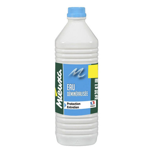 Eau démineralisée - Bidon 1L