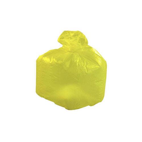 SP 110L jaune translucide BD 30µ - Ct. de 200 Sacs
