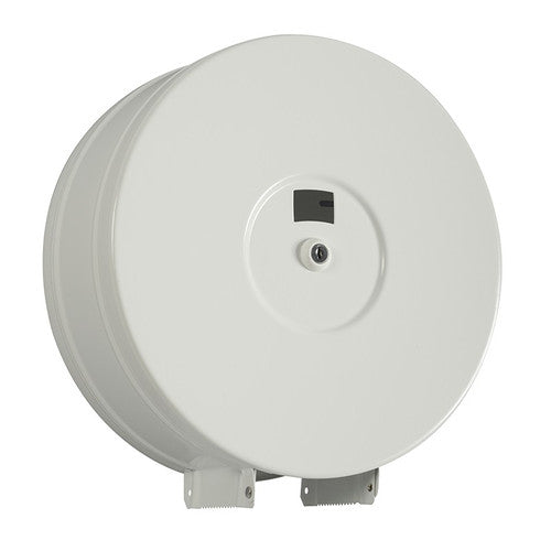 Distributeur PH maxi jumbo 400M métal laqué blanc à clé