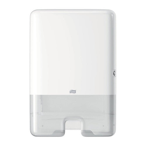 Distributeur Tork Xpress H2 Elevation blanc essuie-mains interfoliés