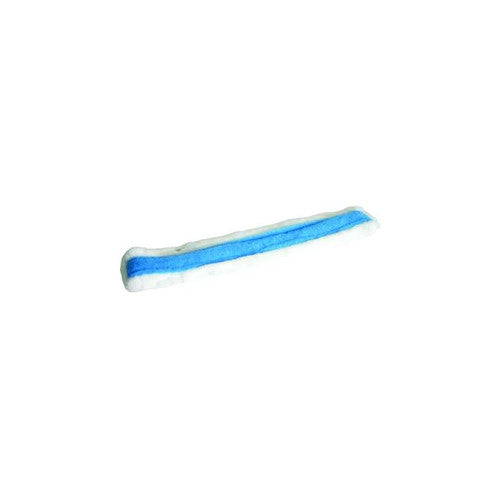 Mouilleur rechange double face 45cm Guialto gamme Expert blanc bleu