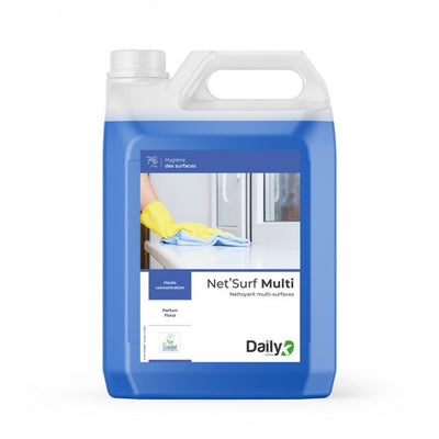 DAILYK NET'SURF MULTI détergent multisurf Ecolabel bidon 5L