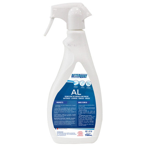 DETERQUAT AL Désinfectant alimentaire Ecocert - 0718 - Spray 750ml