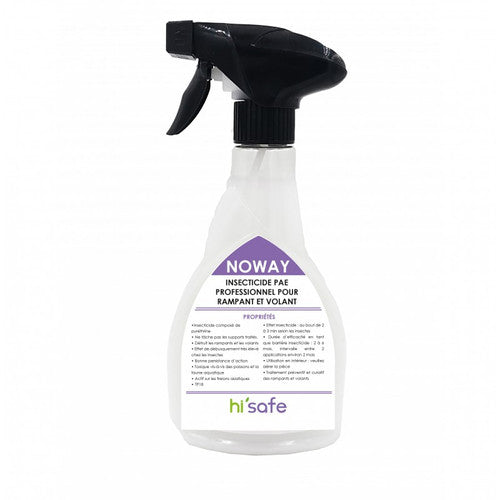 HITAM PH 5100PAE spray insecticide 500ml rampants volants