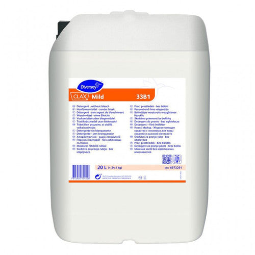 Clax Mild 33B1 Détergent liquide linge - 6973291- 20L
