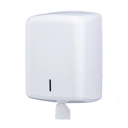 Distributeur 450 Fts à dévidage central DailyK ABS blanc