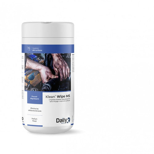 Lingettes degraissantes HANDYWIPES DAILYK PREMIUM boite 80
