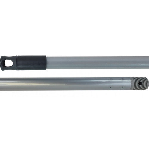 Manche acier Premium double fonction 140cm gris argent ref 130229