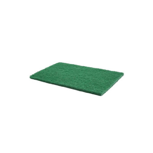 Tampon abrasif vert 15x23cm Hemera ref 127711