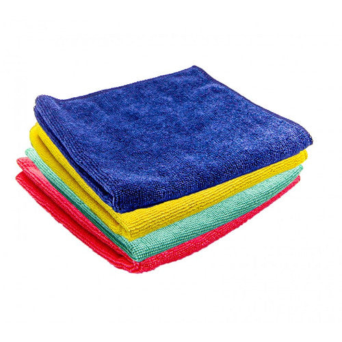 Lavette microfibre multi-usage Tampel 32x36cm 180g/m² lot de 5