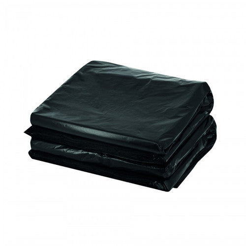 Sac doublure conteneur 240L noir 75 microns 1140x1350mm Hemera