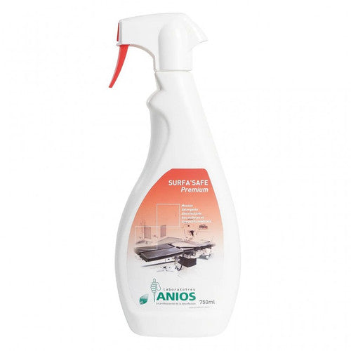 Anios Surfa Safe Premium spray 750ml detergent desinfectant sans alcool