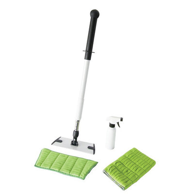 Kit nettoyage vitres Delta gant bandeau support manche pulverisateur