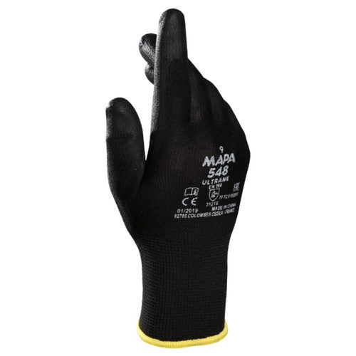Gant travaux précision noir ULTRANE 548 (7 à 10)-1 paire