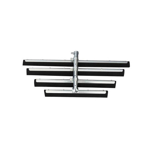 Raclette sol renforcée mousse noire 45cm