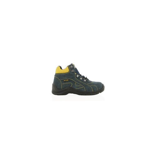Chaussure de sécurité haute cuir Bleu ORION S1P (36 à 47)