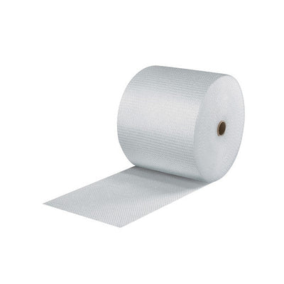 Film à bulles PEBD translucide rouleau 0.50m x 100m Hemera 124343