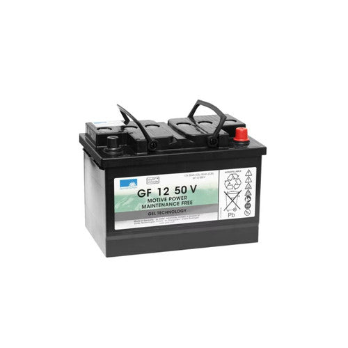 Batteries 12V / 50A /5 POUR autolaveuse autotractées / Swingo