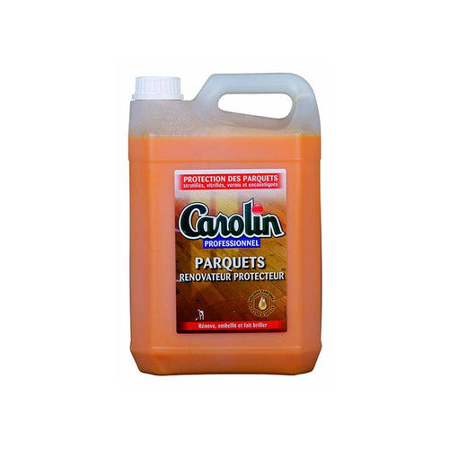CAROLIN Parquet rénovateur protecteur - Bidon de 5L