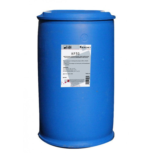 Fût 220 kg HP30 nettoyant dégraissant alcalin Kemnet réf. 0014