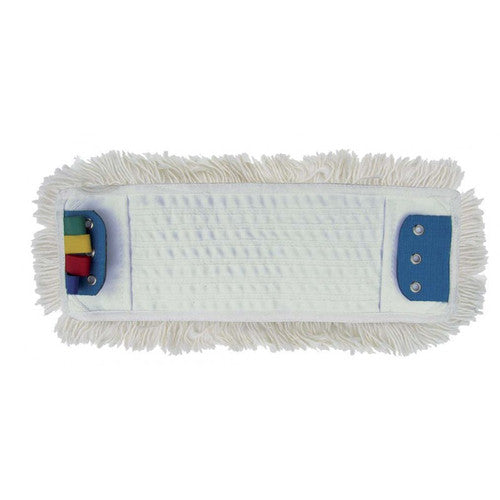 Frange coton 3 trous 6 oeillets 40cm ref 128041