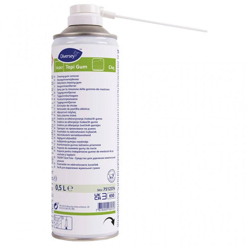 TASKI Tapi Gum C4q spray détachant chewing-gum 0,5L réfrigérant