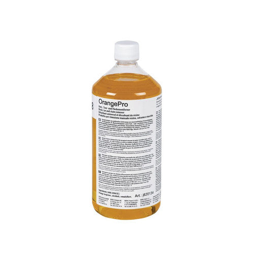 ORANGE PRO Détachant universel et dissolvant résine - Bidon 1L