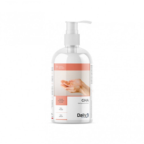 Gel hydroalcoolique DAILYK PREMIUM flacon pompe 500ml
